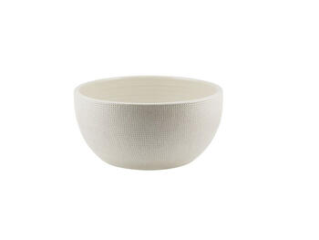 BOWL CERAMICA BIANCO H150D340   Alessandrelli Business Solutions