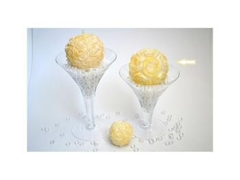 SFERA CERA CON RANUNCOLO   Alessandrelli Business Solutions