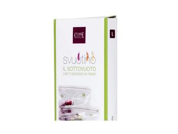 BUSTE SOTTOVUOTO PZ. 6 26X34   Alessandrelli Business Solutions
