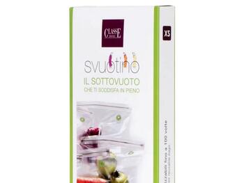 BUSTE SOTTOVUOTO PZ.10 XS 20X22   Alessandrelli Business Solutions