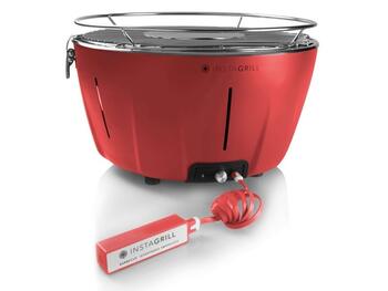 INSTAGRILL BARBECUE ROSSO CO.POWER   Alessandrelli Business Solutions