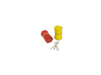 LACCETTI PLASTICA PZ.1000 CM.10 BIA   Alessandrelli Business Solutions