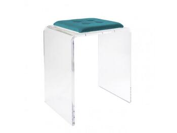 SGABELLO JAGO TURCHESE NESSUN DECOR   Alessandrelli Business Solutions