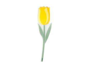 BOMBONIERA TULIPANO GIALLO SPECIAL   Alessandrelli Business Solutions