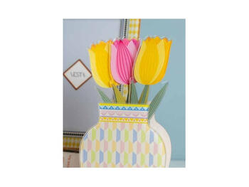 BOMBONIERA TULIPANO ROSA SPECIAL MO   Alessandrelli Business Solutions
