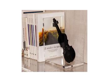 REGGILIBRO MUSICA VIOLINO NERO   Alessandrelli Business Solutions