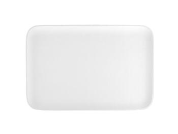 NO LIMITS PIATTO RETRETTANGOLARE PORCELLANA 24X24 CM   Alessandrelli Business Solutions