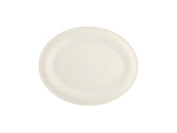 MAXIM FINE DIAMOND PIATTO OVALE PORCELLANA 25 CM   Alessandrelli Business Solutions