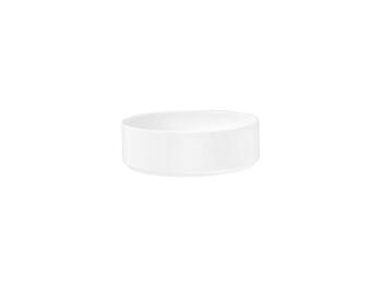 GOOD MOOD BOLO ALTO PORCELLANA BIANCA 16 CM   Alessandrelli Business Solutions
