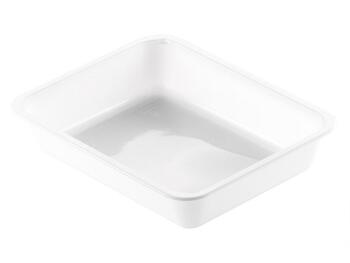 CONTENITORE PZ.300 22X17X4,3 BIANCO   Alessandrelli Business Solutions