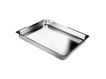 GASTRONORM INOX 1/1 53X33H15   Alessandrelli Business Solutions