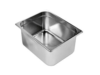 GASTRONORM INOX 1/2 33X27H15   Alessandrelli Business Solutions