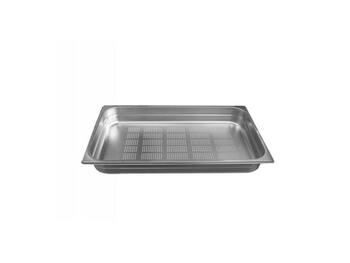 GASTRONORM FORATA INOX 1/2 33X26H15   Alessandrelli Business Solutions