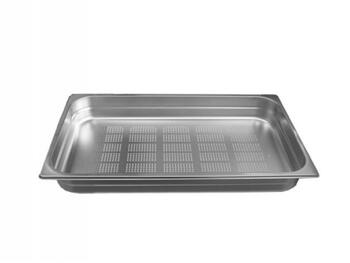 GASTRONORM FORATA INOX 2/1 65X53H04   Alessandrelli Business Solutions