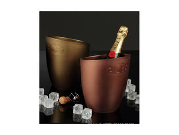 GLACETTE ICE COOLER ORO   Alessandrelli Business Solutions