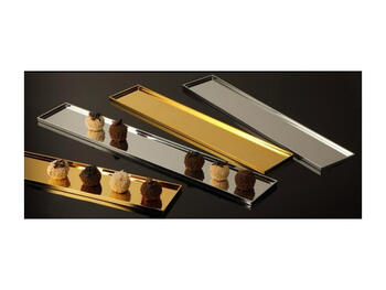 VASS.VETRINA MIS.50X10X1 ARGENTO   Alessandrelli Business Solutions