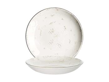 GRAIN PIATTO FONDO PORCELLANA CL 50   Alessandrelli Business Solutions
