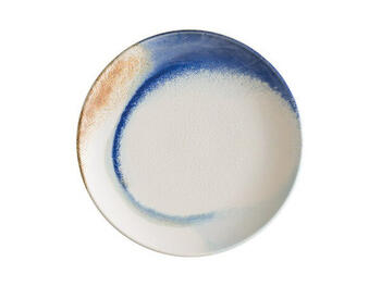 AQUELIS KYMEN 1 PIATTO PIANO GOURMET PORCELLANA CM 27   Alessandrelli Business Solutions