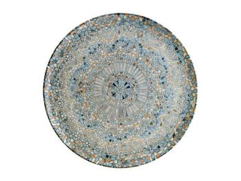 PIATTO PIANO CM.32 MOSAIC   Alessandrelli Business Solutions