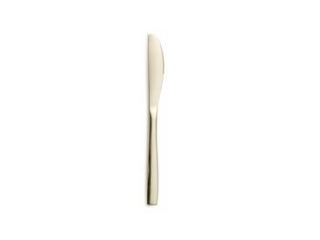 BCN SATIN CHAMPAGNE 3,0 MM COLTELLO TAVOLA 22,1 CM PEZZI 1   Alessandrelli Business Solutions