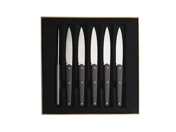 MIRAGE BLACK TABLE/STEAK KNIVE   Alessandrelli Business Solutions