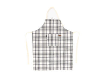 GREMBIULE SHERLOCK CHECKER 68X85 NE   Alessandrelli Business Solutions