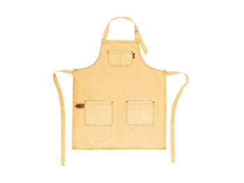GREMBIULE HAVANA 70X85 GIALLO COTON   Alessandrelli Business Solutions