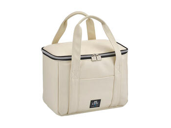 BORSA TERM.CITY S CREAM WHITE L10,5   Alessandrelli Business Solutions