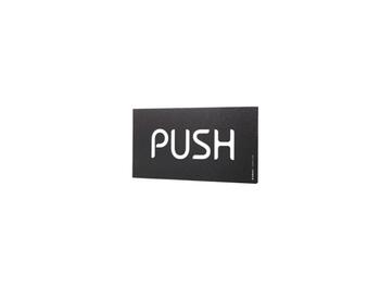 PITTOGRAMMI PUSH 8X15 DA PARETE   Alessandrelli Business Solutions