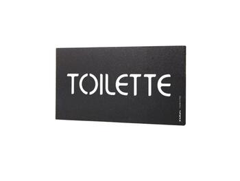 PITTOGRAMMI TOILETTE 8X15 DA PARETE   Alessandrelli Business Solutions