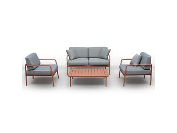 CANNES SET LOUNGE TERRACOTTA   Alessandrelli Business Solutions