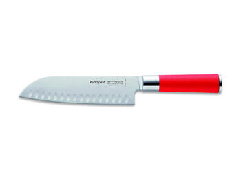 RED SPIRIT COLTELLO SANTOKU 18   Alessandrelli Business Solutions