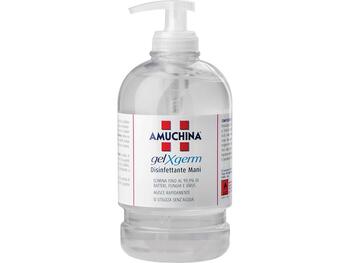 AMUCHINA GEL X-GERM 500ML   Alessandrelli Business Solutions