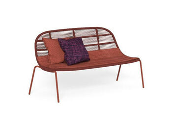 PANAMA LOVESEAT DIVANO ROSSO   Alessandrelli Business Solutions