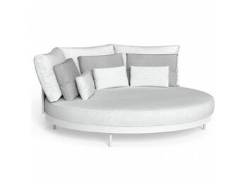 SLAM DAYBED BIANCO SILVER   Alessandrelli Business Solutions