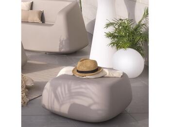 POUF SUGAR BLU PETROLIO   Alessandrelli Business Solutions