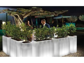 FIORIERA NEBULA CM.90 OUTDOOR   Alessandrelli Business Solutions