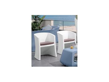 POLTRONA BREEZE CM.65 BIANCO   Alessandrelli Business Solutions