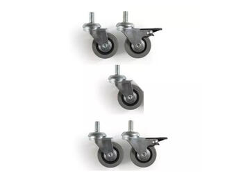 RUOTE PER BANCONE MARVY 150 PZ.5   Alessandrelli Business Solutions