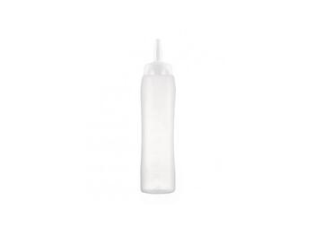 SQUEEZE SAUCE BOTTLE 50CL WHIT   Alessandrelli Business Solutions