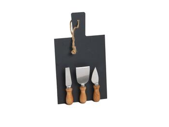 TAGLIERE ARDESIA 3 POSATE   Alessandrelli Business Solutions