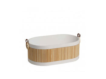 TINOZZE BAMBOO WHITE L H.18   Alessandrelli Business Solutions