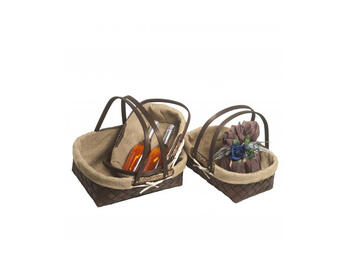 CESTO PICNIC CASTAGNO JUTA M   Alessandrelli Business Solutions