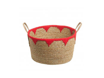 CESTO TESSUTO ROSSO S   Alessandrelli Business Solutions