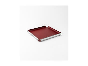 GARCON VASSOIO QUADRO 40X40 OSSIDO   Alessandrelli Business Solutions