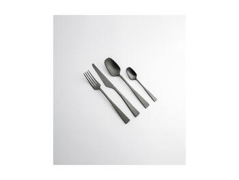 ZEST POSTO TAVOLA 4 PEZZI ICE BLACK   Alessandrelli Business Solutions