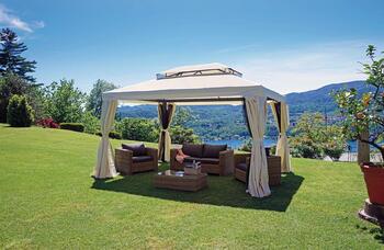 GAZEBO RETTANGOLARE 3X4 MT.   Alessandrelli Business Solutions