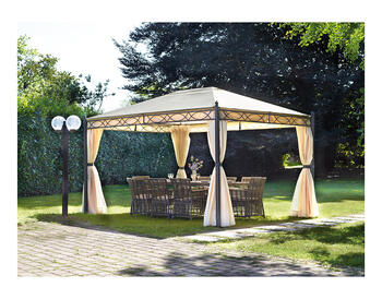 GAZEBO IN FERRO RETTANGOLARE 3X4MT   Alessandrelli Business Solutions
