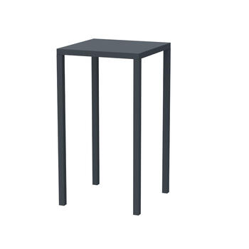 TAVOLO QUATRIS 60X60 H.110 GRIGIO   Alessandrelli Business Solutions