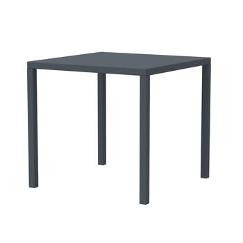 TAVOLO QUATRIS 80X80 GRIGIO   Alessandrelli Business Solutions